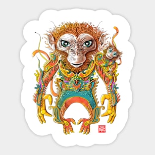 Apes Sticker